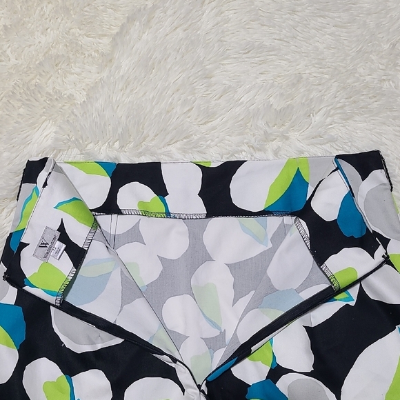 WORTHINGTON Women's Floral Patterned Pencil Skirt -Size‎ 12 - Picture 10 of 12